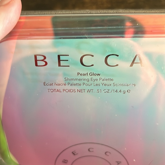 Becca: Pearl Glow Shimmering Eye Palette: BRAND NEW!!! - Picture 4 of 4